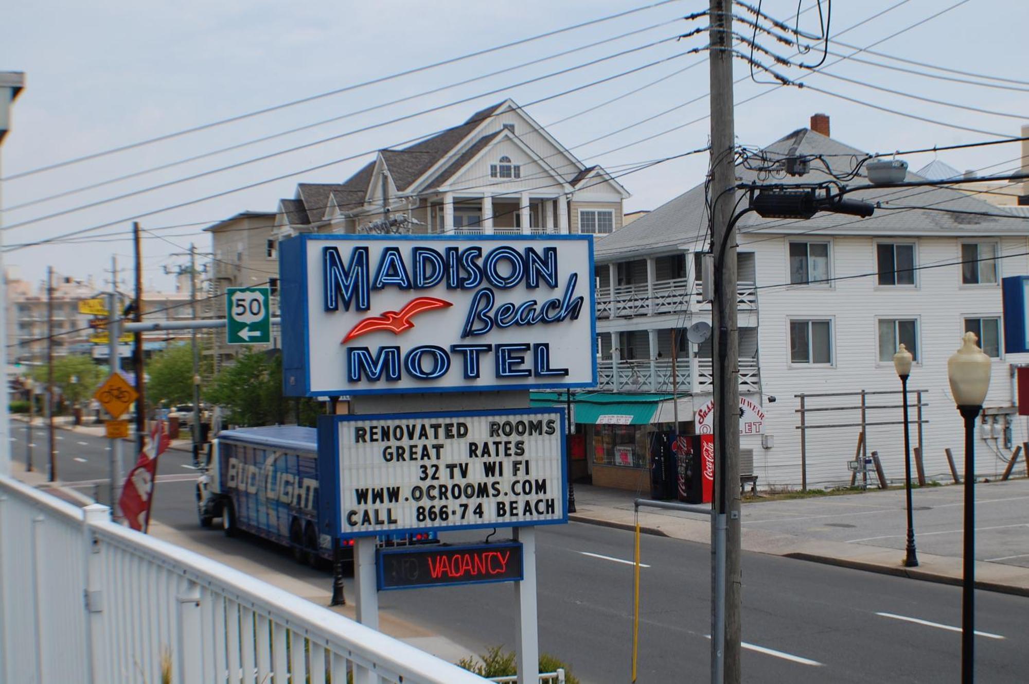 Madison Beach Motel Ocean City Buitenkant foto