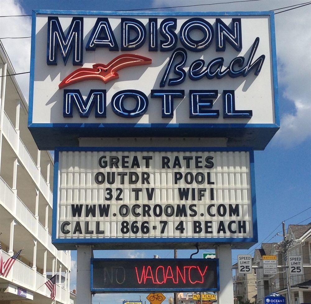 Madison Beach Motel Ocean City Buitenkant foto