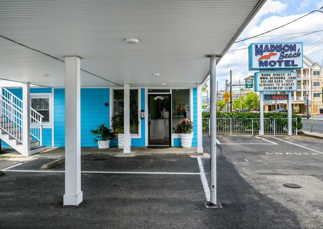 Madison Beach Motel Ocean City Buitenkant foto