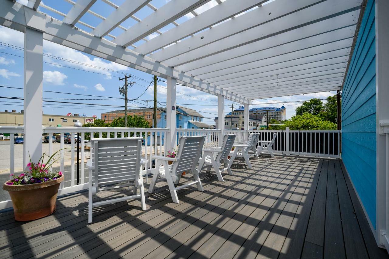 Madison Beach Motel Ocean City Buitenkant foto