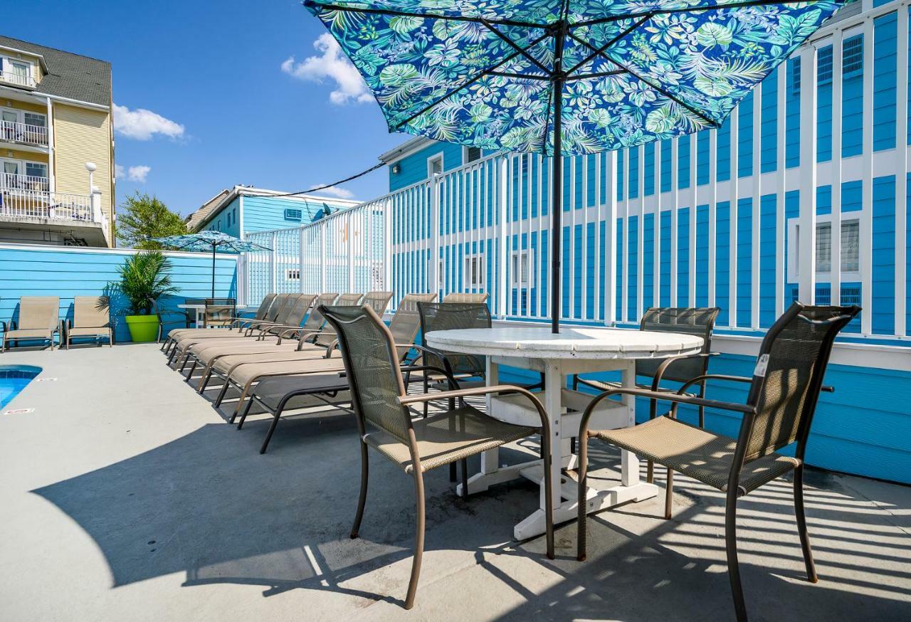 Madison Beach Motel Ocean City Buitenkant foto