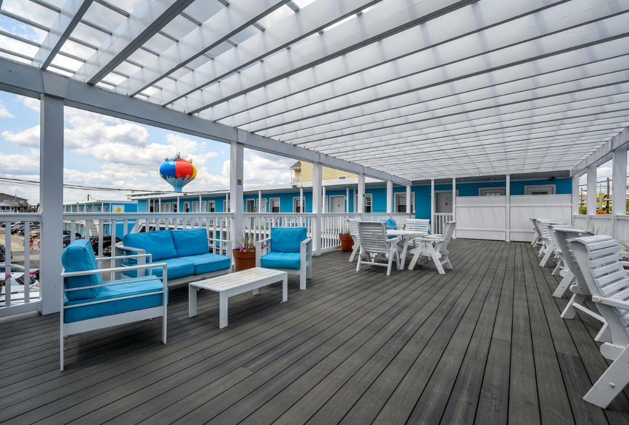 Madison Beach Motel Ocean City Buitenkant foto
