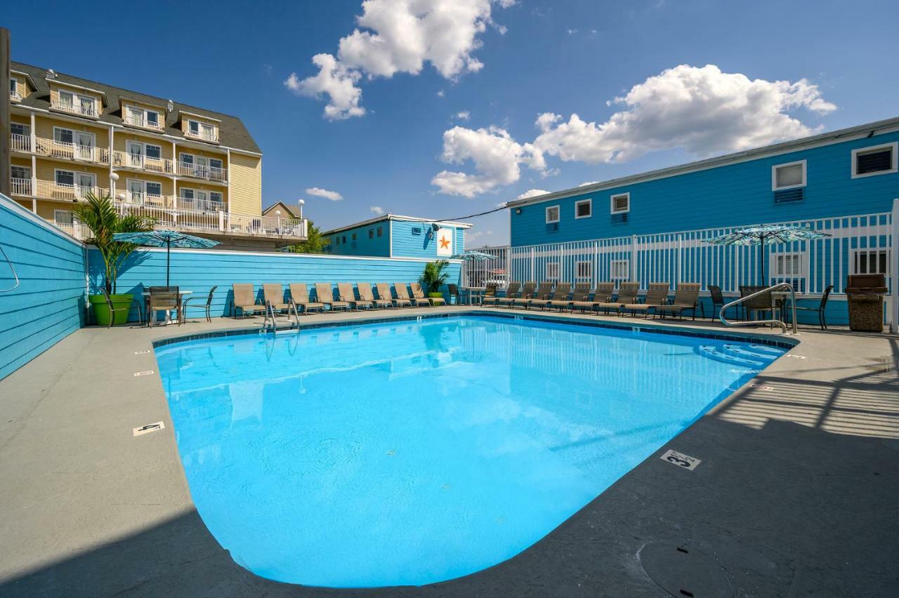 Madison Beach Motel Ocean City Buitenkant foto