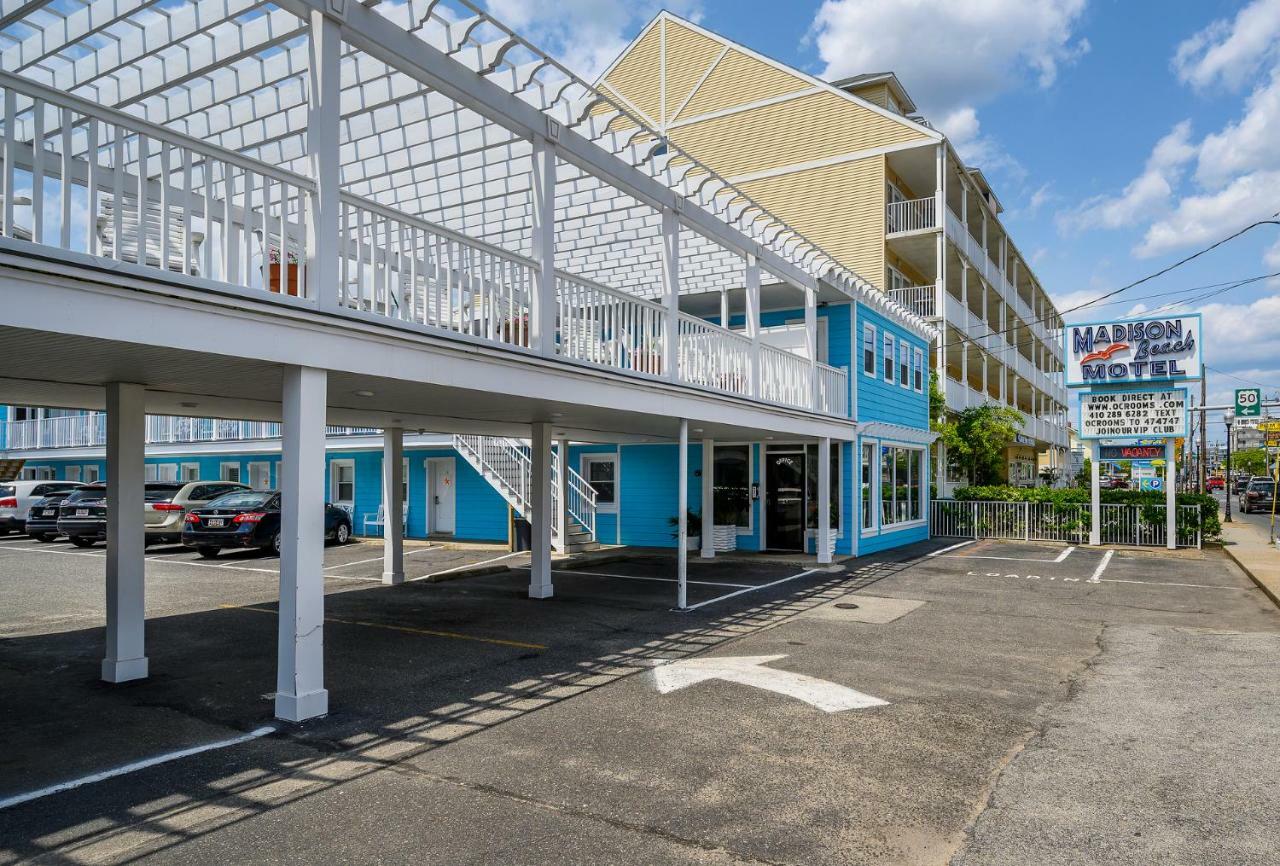 Madison Beach Motel Ocean City Buitenkant foto
