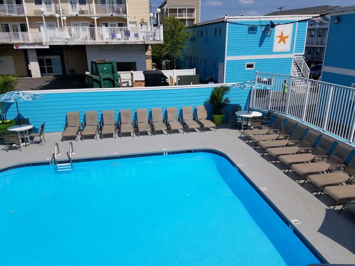 Madison Beach Motel Ocean City Buitenkant foto